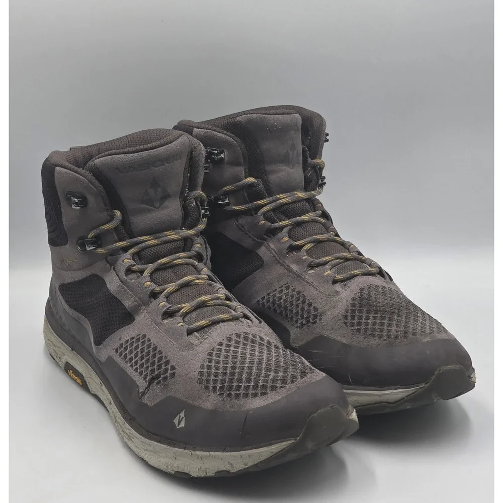 Vasque Breeze LT GTX Mens 11.5M High Top Hiking Boots GORETEX Vibram Megagrip